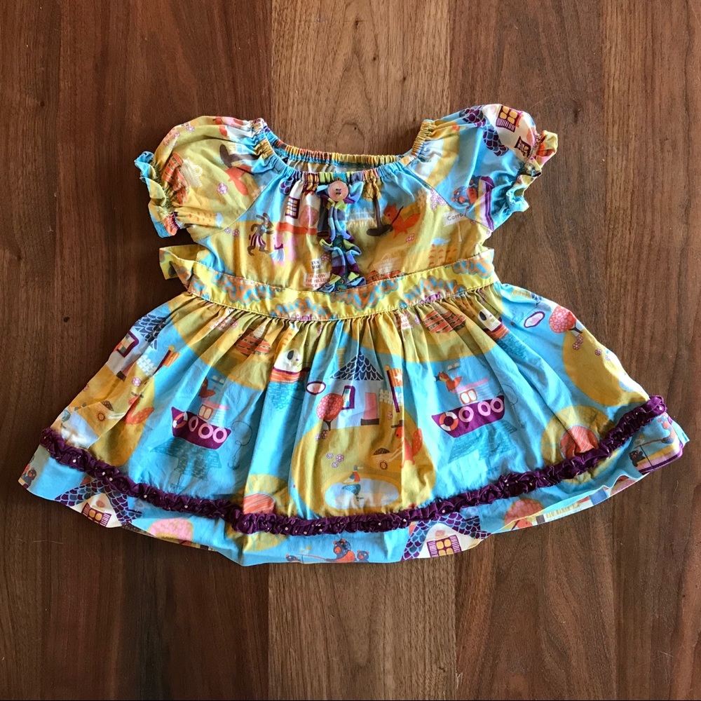 Matilda Jane Peasant Top, Like New